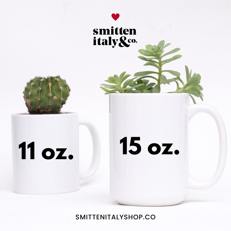 Italy themed Coffee Mug, Italian Language Allora Mug, Colorful Italy mug, Gift for Italy lovers, Italian Sayings Mug, Italian Sayings Gift image 6