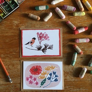 Carte Fleurs et Jardin