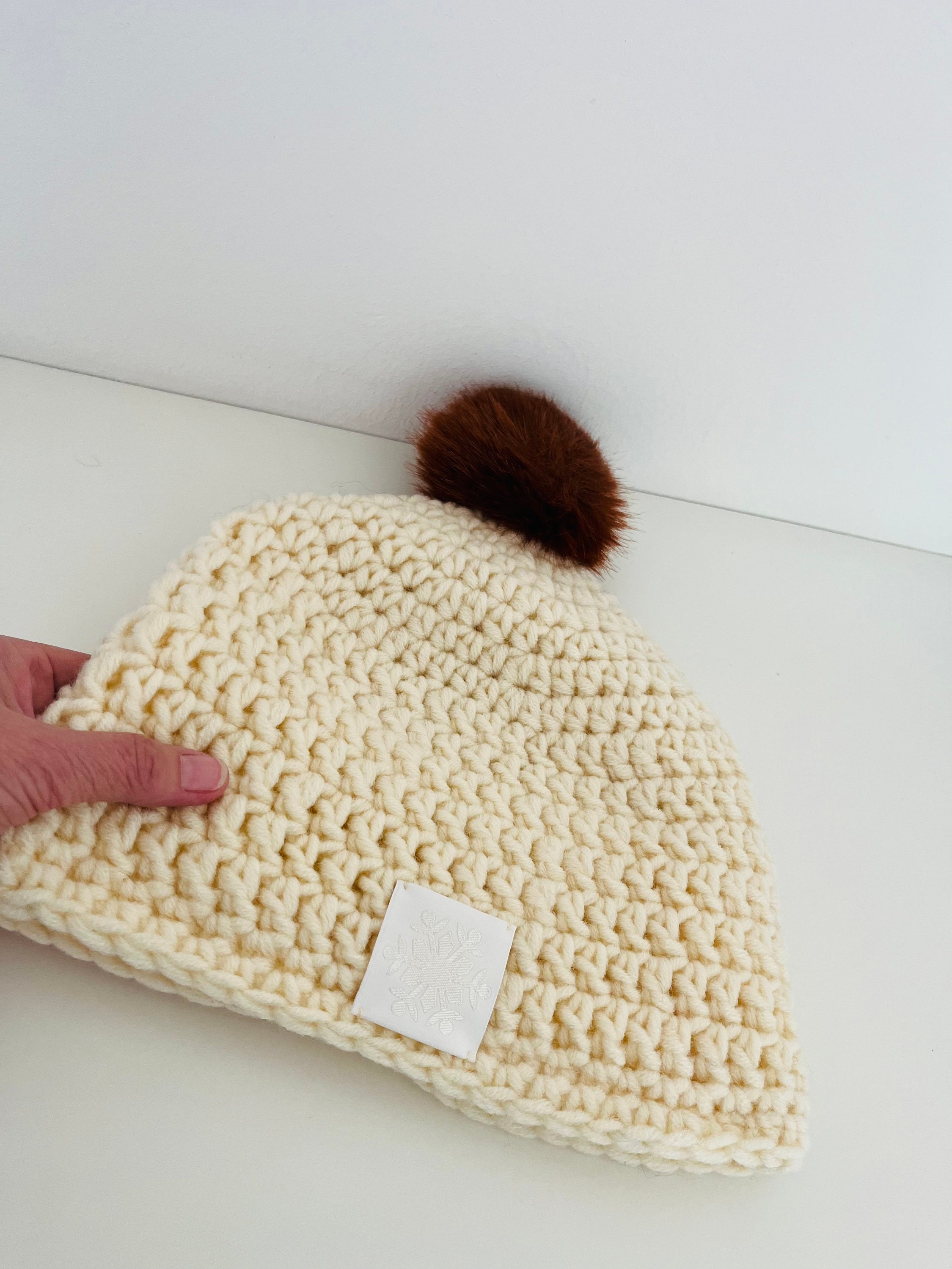 Hat With Inner Lining, Crochet Hat, Size 50/55 Cm, Myboshi