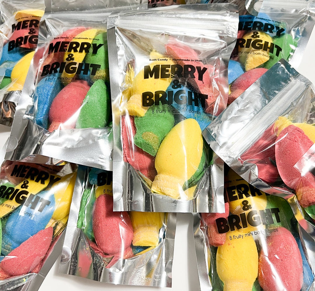 Merry & Bright Light Bulb Gift Set Etsy