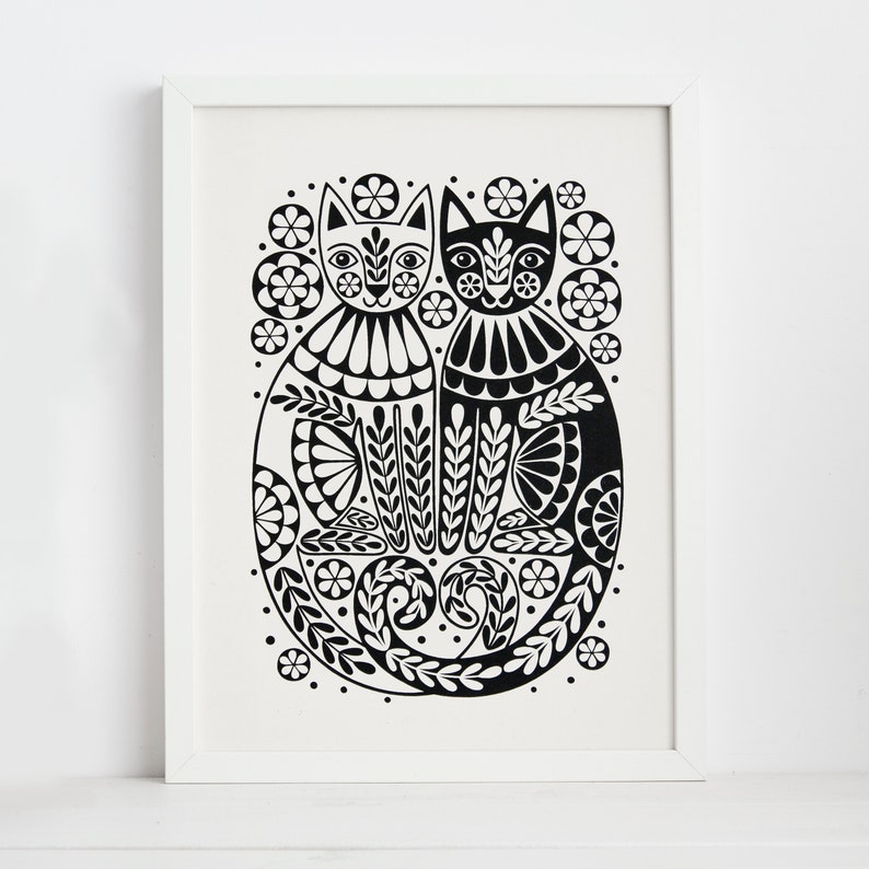Reversed Love Cats