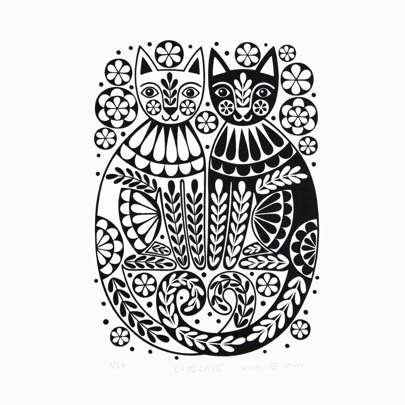 Reversed Love Cats