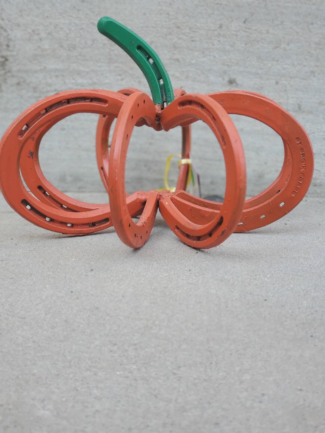 Large Horseshoe Pumpkin Etsy