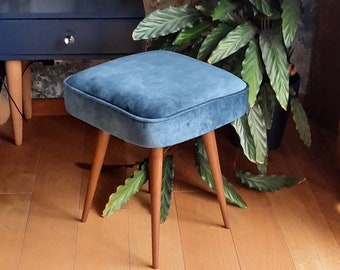 Sgabello polacco vintage anni '60, tipo 270-25, personalizzabile!