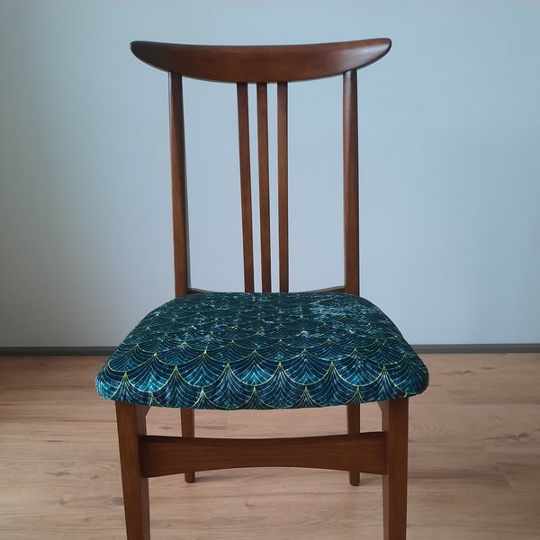 Vintage chair 200/100B type designed by M. Zieliński, Mid-century, 1960's. Personalization!