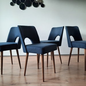 Vintage chair type 1020 B, &quot;Seashell&quot;, mid-century, 1960&#39;s, personalization!