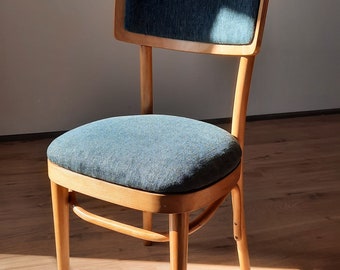 Bent chair manufactured in Poland in 1960’s, mid-century, personalization!