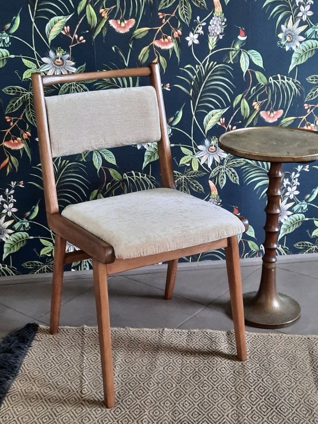 Vintage Polish Mid-century Chair JAR, Personalization - Etsy