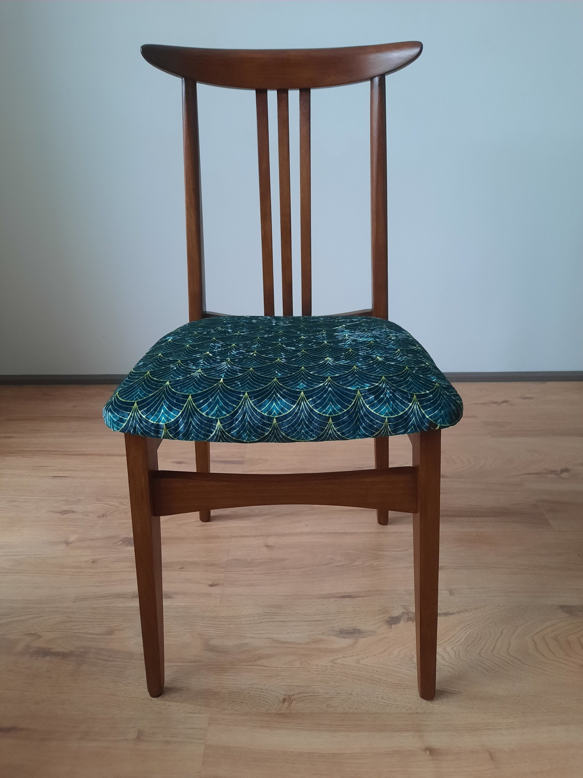 Vintage Chair 200/100B Type Designed by M. Zieliński, Mid-century