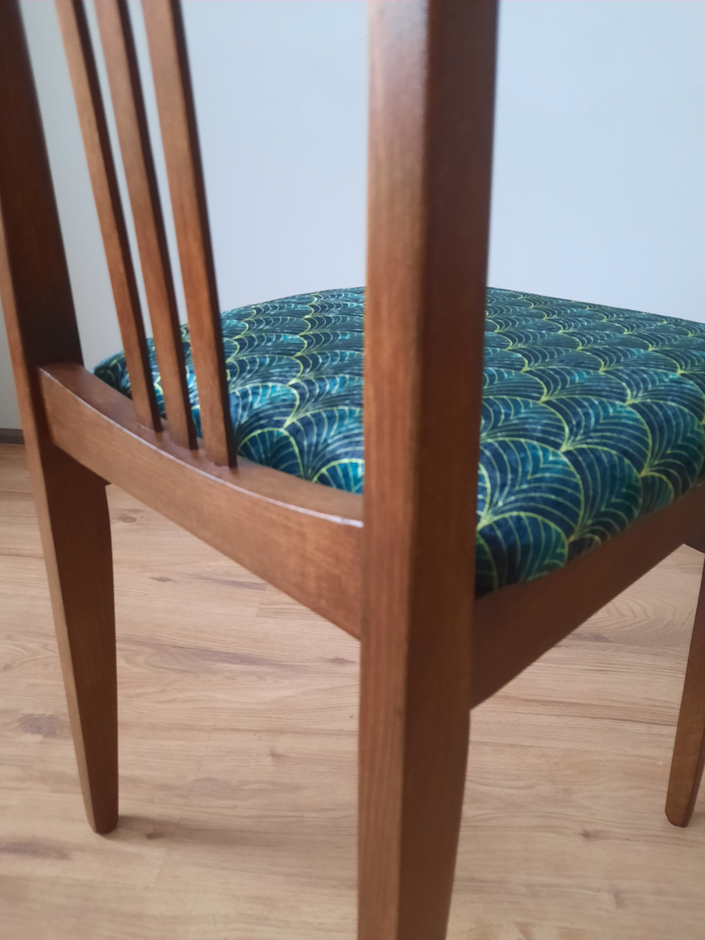 Vintage Chair 200/100B Type Designed by M. Zieliński, Mid