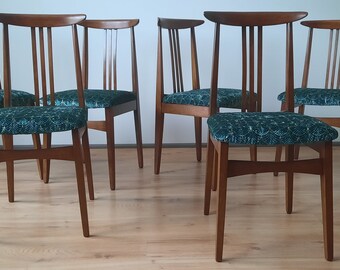 Vintage Chair 200/100B Type Designed by M. Zieliński, Mid-century