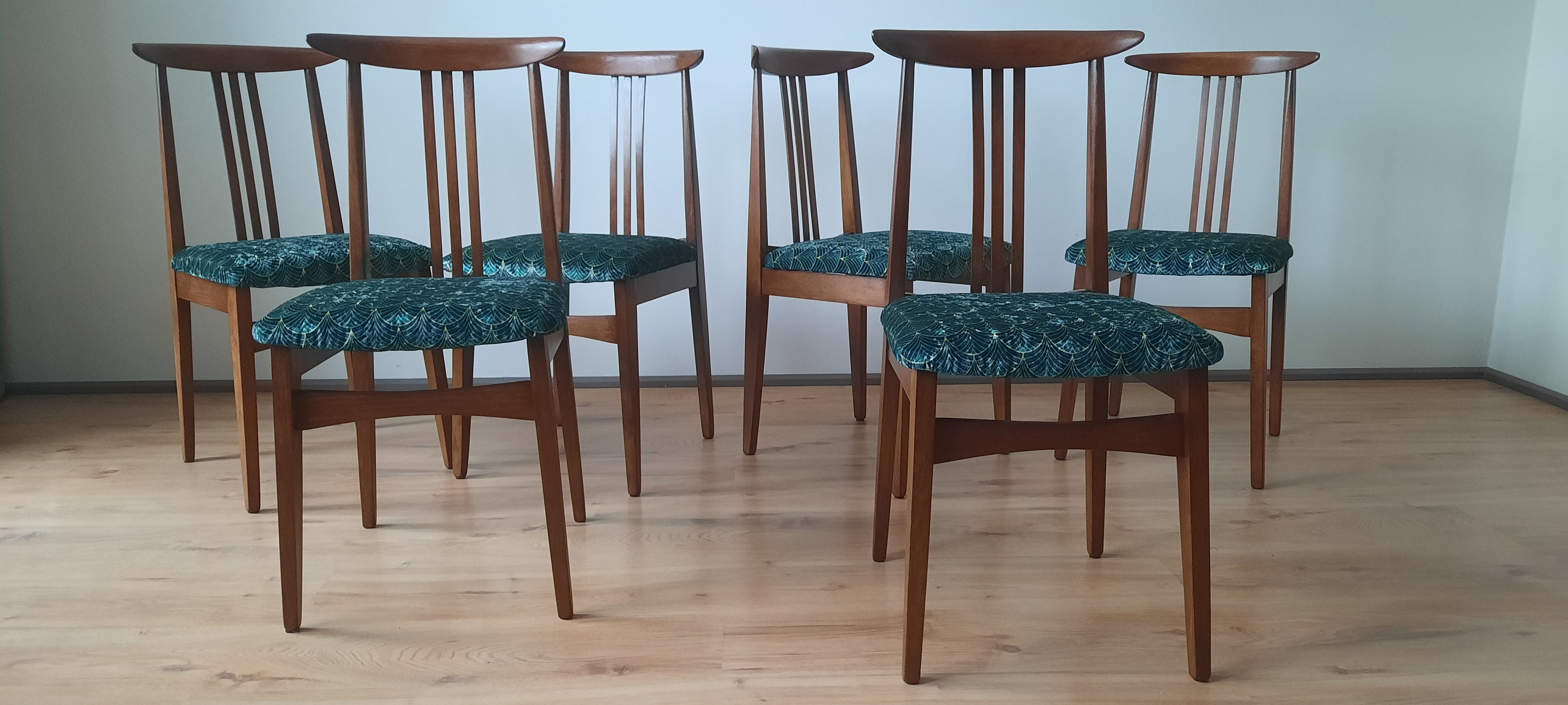 Vintage Chair 200/100B Type Designed by M. Zieliński, Mid