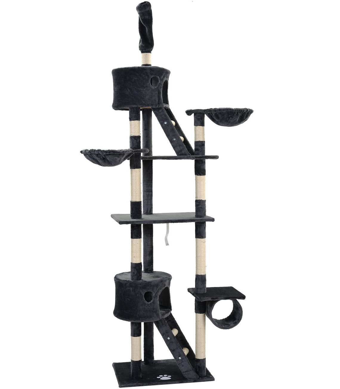 Cat GiftWooden Large Cat Climbing Tower Tree with Scratching Etsy