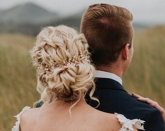 Beach Wedding Hair Accessories Etsy