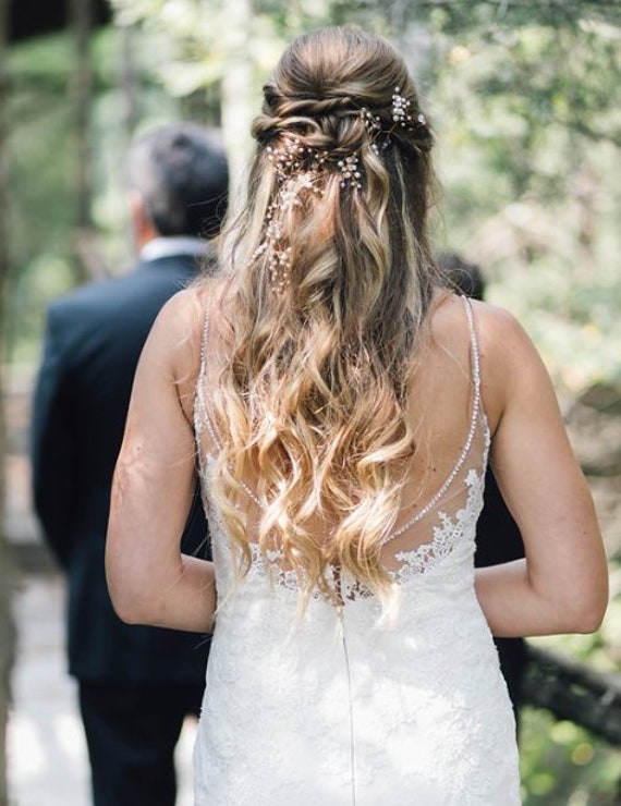 Bridal Hair Pieces Headpiece Wedding Bridal Head Pieces Etsy