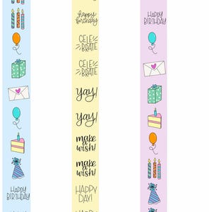 Birthday Gift Label Stickers