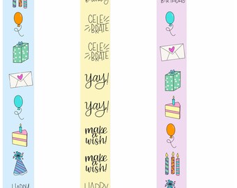 Birthday Gift Label Stickers