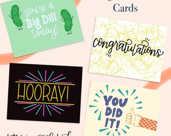 Graduation and Congratulations Cards