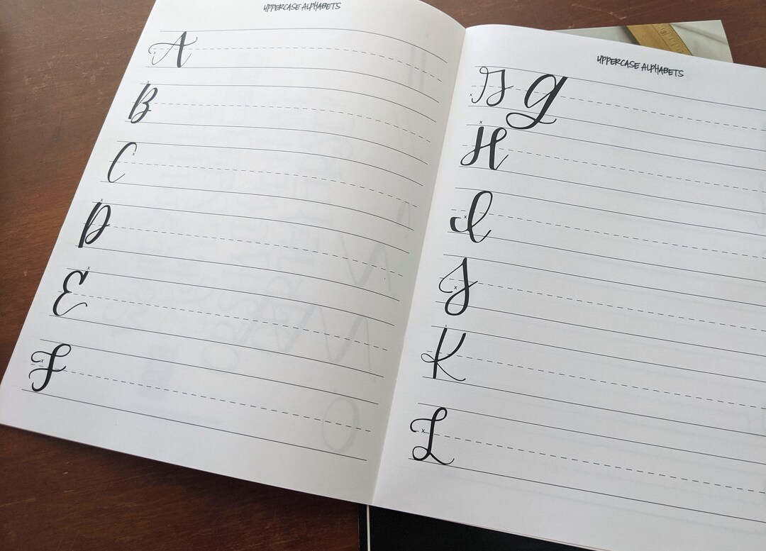 Beginner Hand Lettering Class Digital Access Pass Etsy