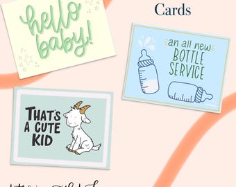 New Baby Cards