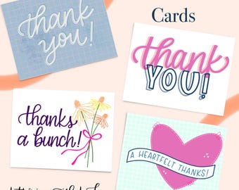 Thank You Cards