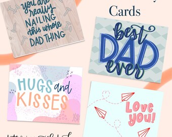 Seasonal Fun Cards - Father's Day and Love!