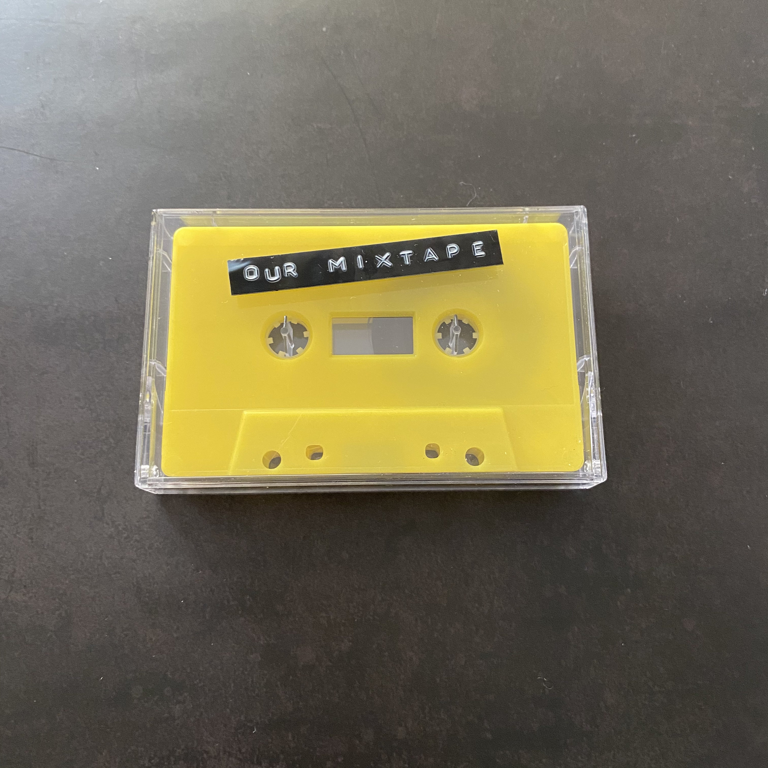 Custom Cassette Mixtape Etsy