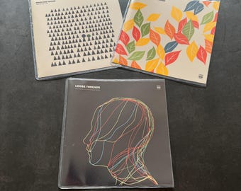 Printed Cover for 12"  and 7" Vinyl Records - READ THE DESCRIPTION