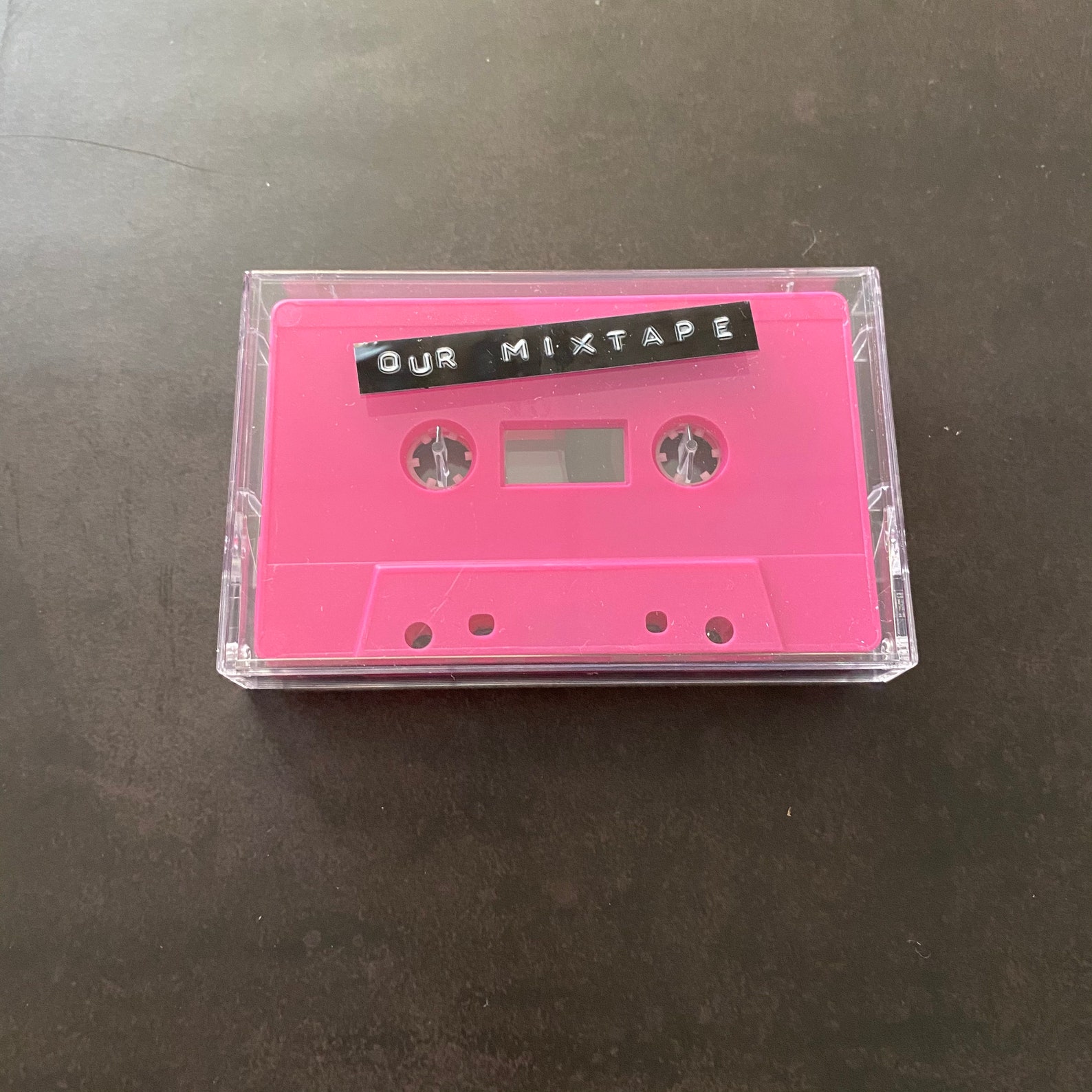 Custom Cassette Mixtape Etsy UK