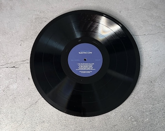 Custom Vinyl Record Mixtape:  12 Inch,