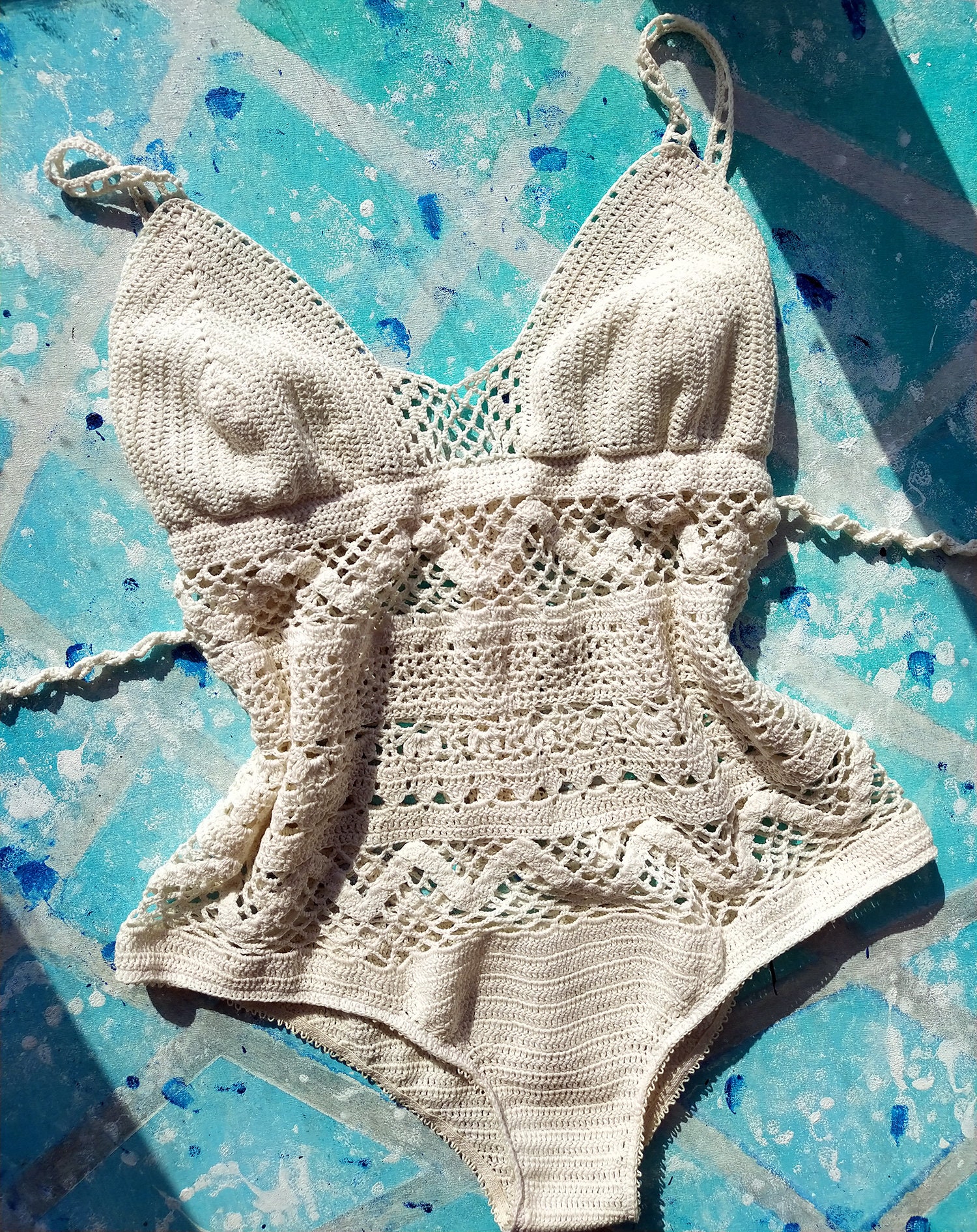 One Piece Swimsuits Crochet Bikini Crochet swimsuit Etsy