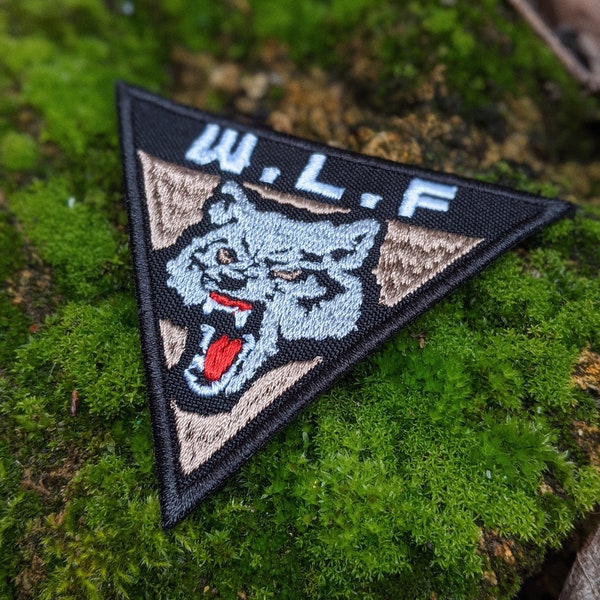 Patch Wolf W.L.F. | WLF logo