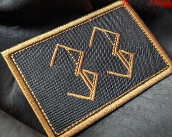 Expedition 33 Patch | Iron-On and Hook-and-Loop patch | 33 flag cosplay
