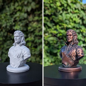 Gale figurine || BG3 home decor | gift for gamer | table decor