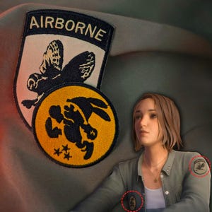 Toppe di Max per la reunion di LIS / Toppe termoadesive e con velcro / Cosplay di Max di LIS