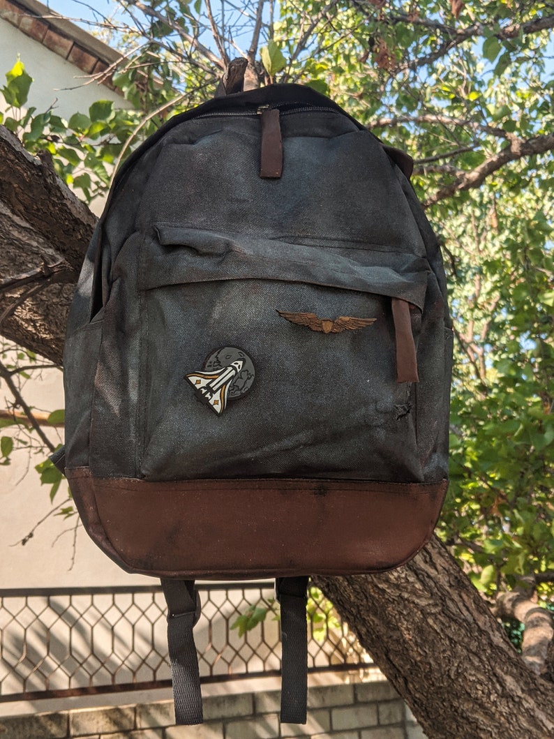 Ellie Williams Backpack inspired by The Last of Us 2 Etsy