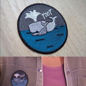 LIS Reunion Max Aufnäher | Bügelbild mit Klettverschluss | LIS Max Cosplay