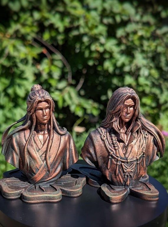 Hualian Figurine || TGCF Home Decor | Table Decor - Etsy