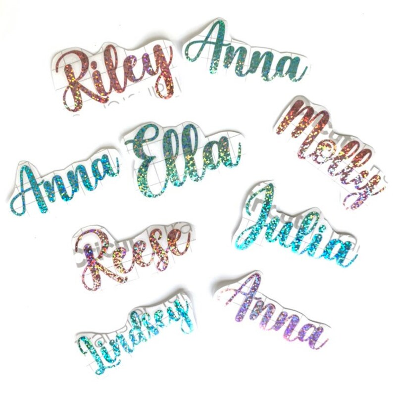 Vinyl Decals to Personalize Everything Custom Vinyl Decals Etsy