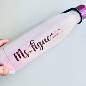 Vinyl Aufkleber zur Personalisierung alles | Benutzerdefinierte Vinyl-Aufkleber für Tassen, Becher, Wasserflaschen, Laptop-| Personalisierte Vinyl Sticker