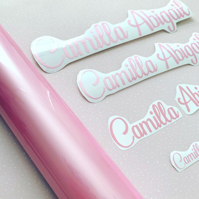 Vinyl Decals to Personalize Everything Custom Vinyl Decals Etsy