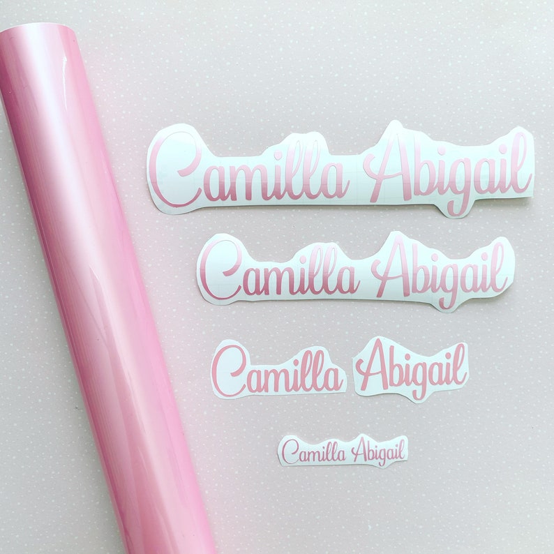 Vinyl Decals to Personalize Everything Custom Vinyl Decals Etsy