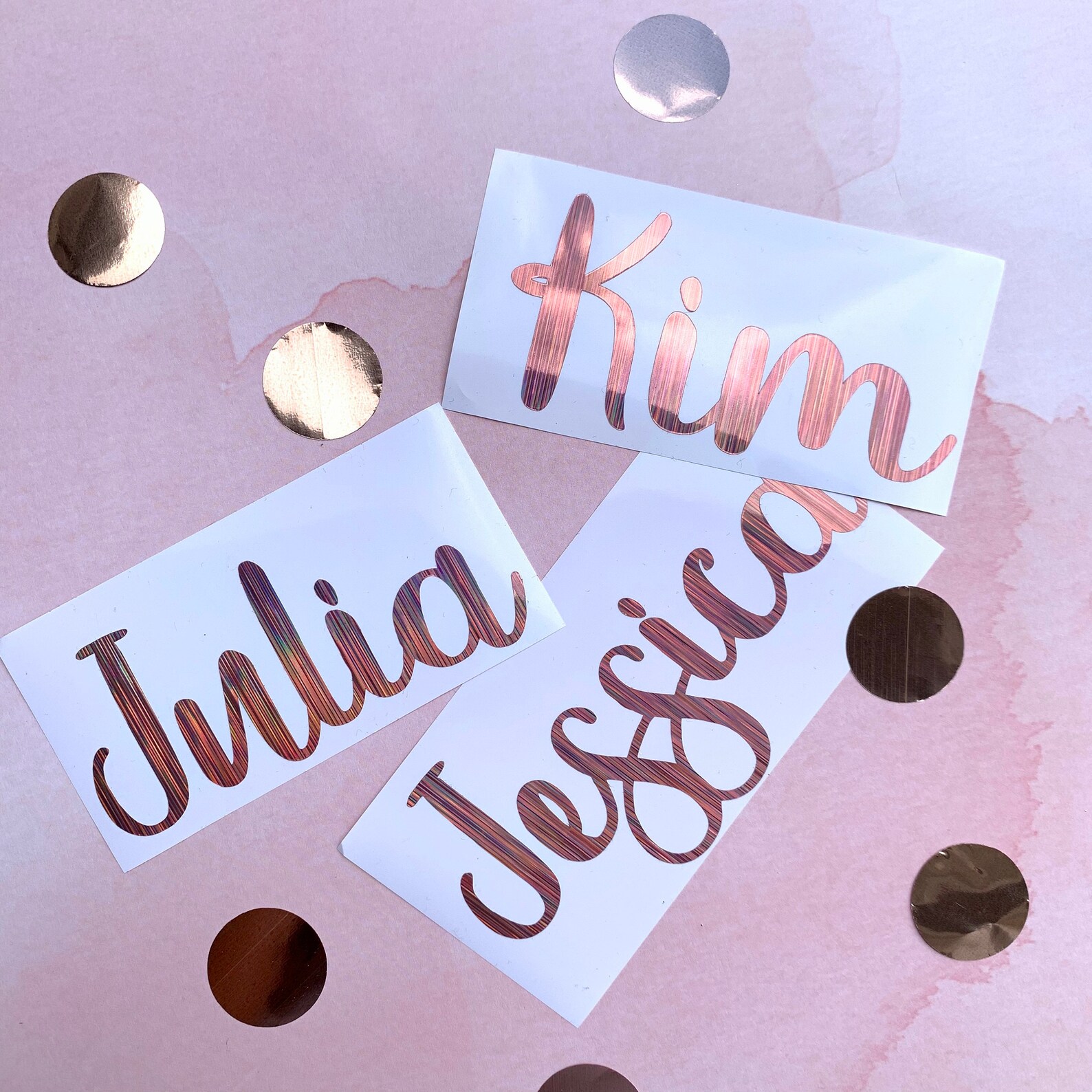 Vinyl Decals to Personalize Everything Custom Vinyl Decals Etsy