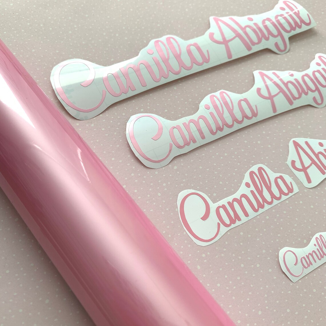 Vinyl Decals to Personalize Everything Custom Vinyl Decals Etsy