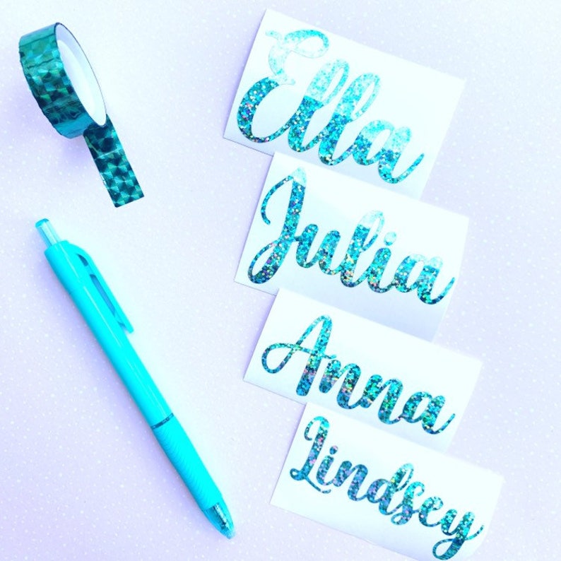 Vinyl Decals to Personalize Everything Custom Vinyl Decals Etsy