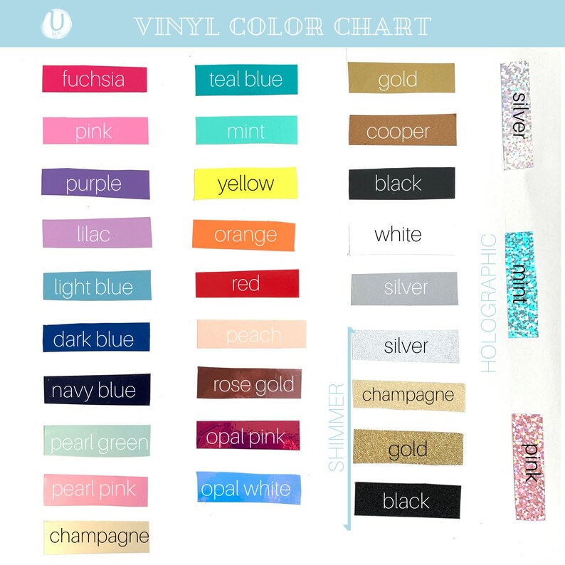 Vinyl Decals to Personalize Everything Custom Vinyl Decals Etsy