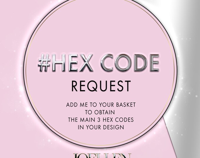 HEX CODE REQUEST