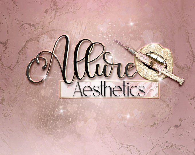 Pre Made Beauty Logos Joellen Designs