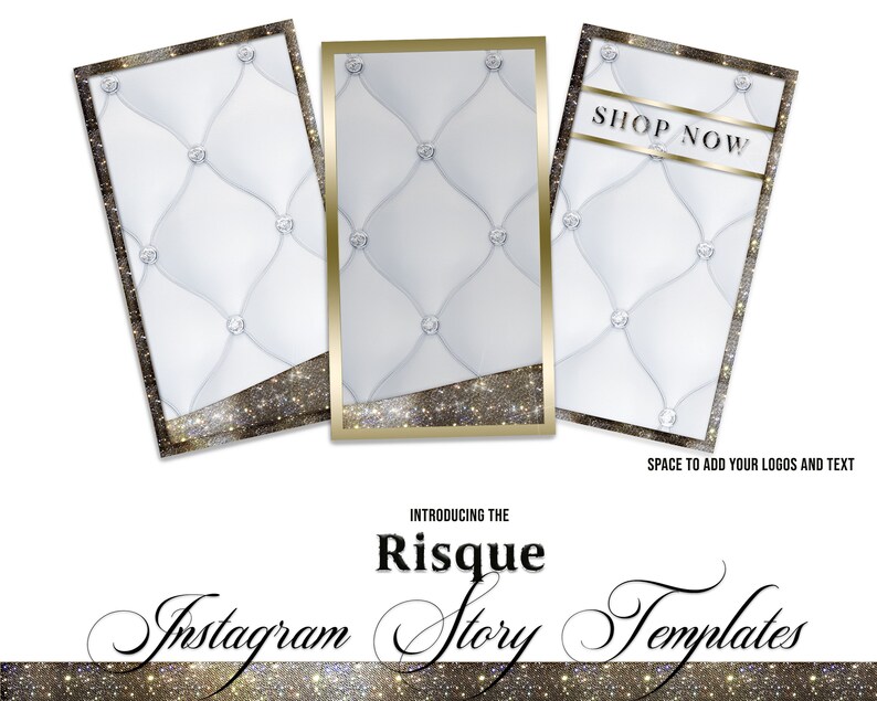 Instagram Story Templates IG Story Frame Social Media Posts | Etsy