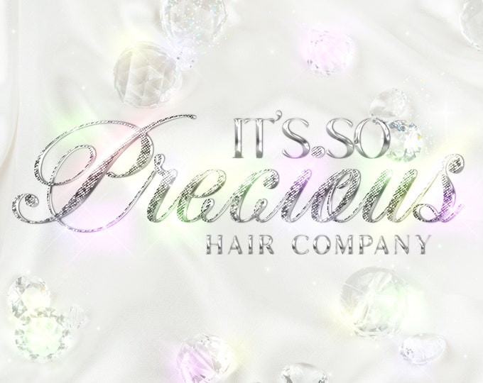 HAIR LOGO, BEAUTY Logo, Hair extensions logo, Crown Logo, Luxury Hair Logo, Gold Logo, Luxury Logo